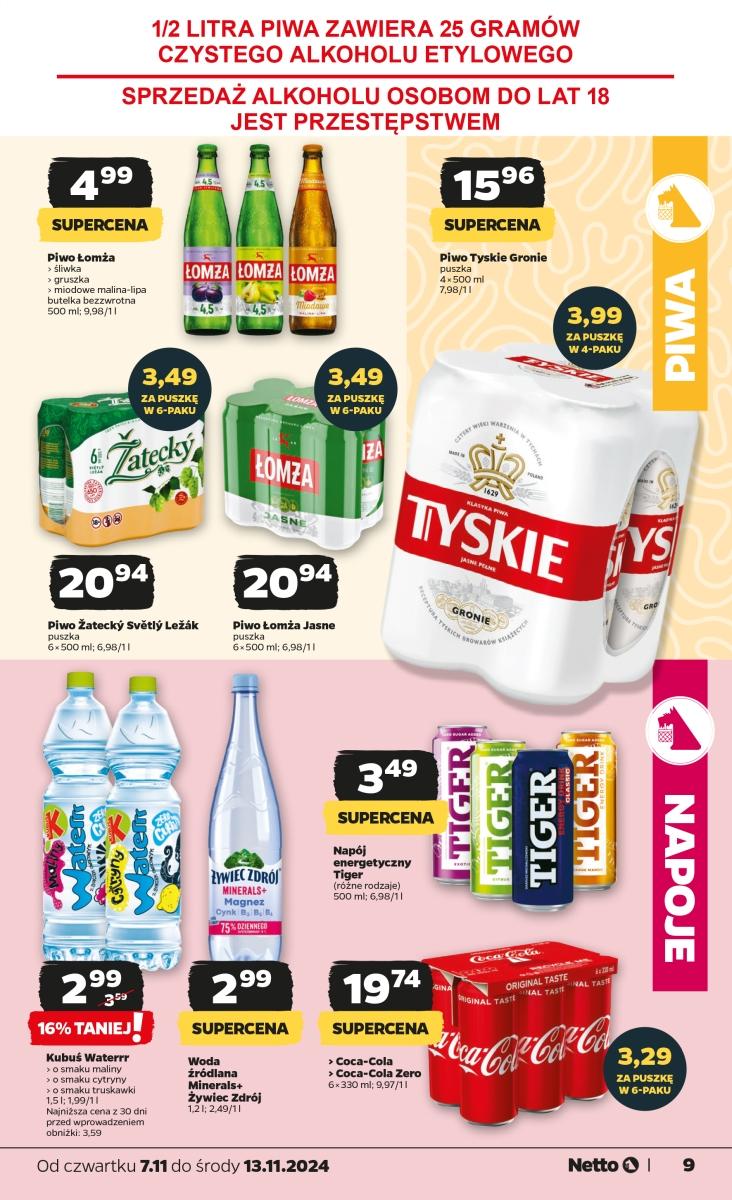 Gazetka promocyjna Netto str. 9
