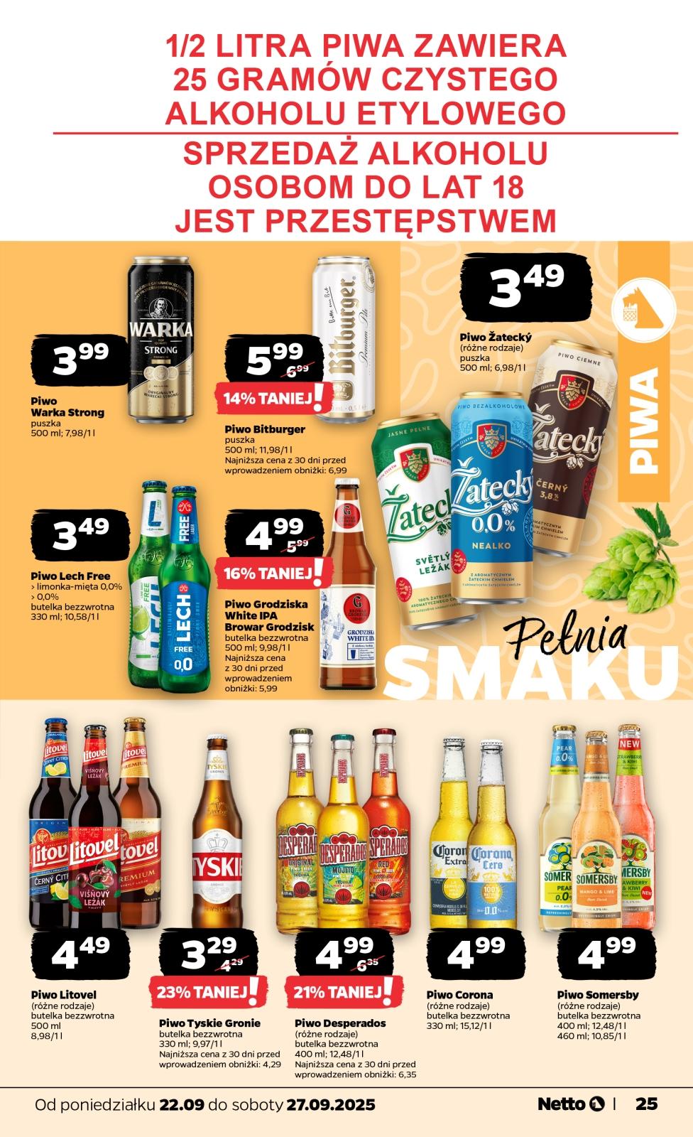 Gazetka promocyjna Netto str. 25
