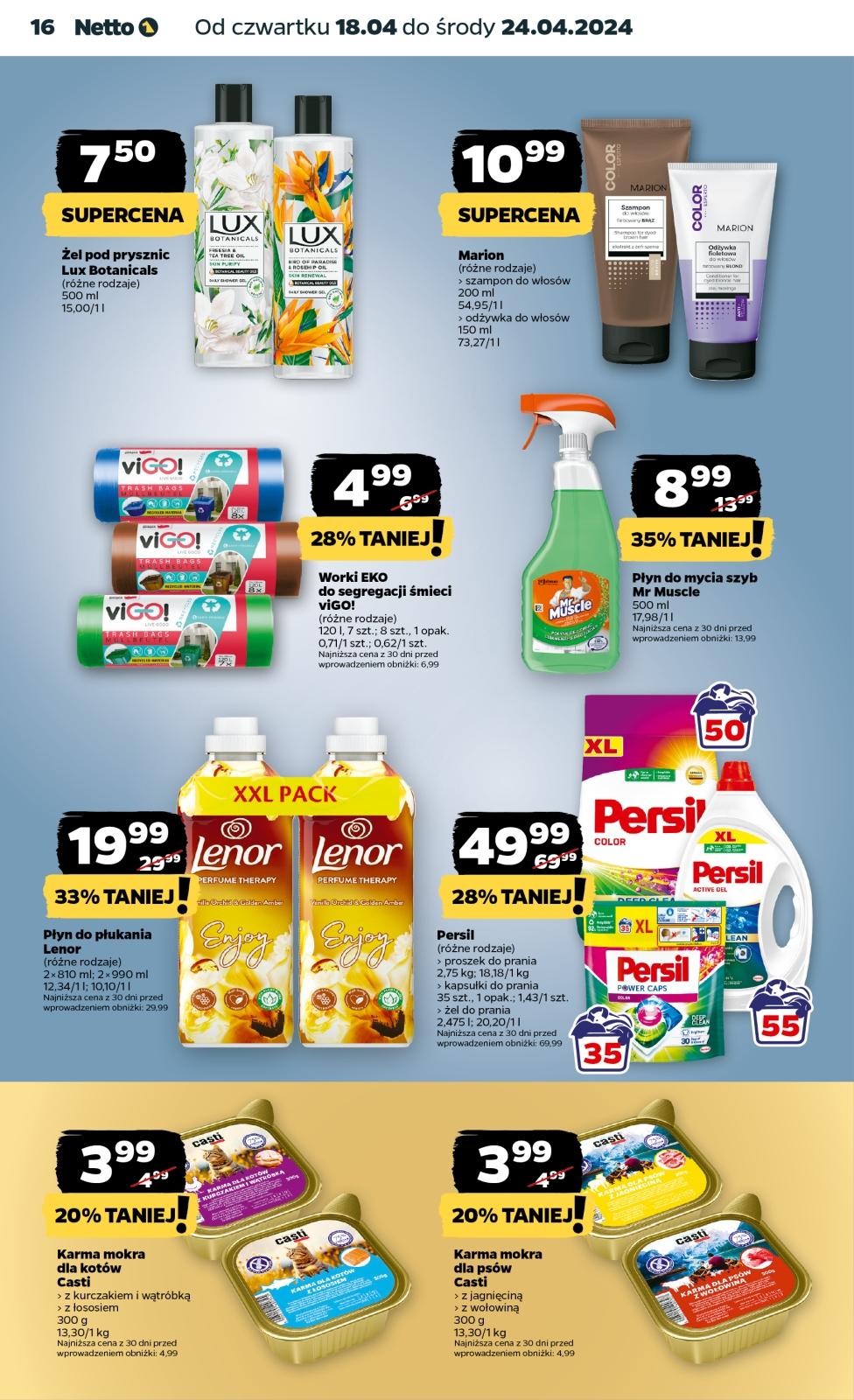 Gazetka promocyjna Netto str. 16