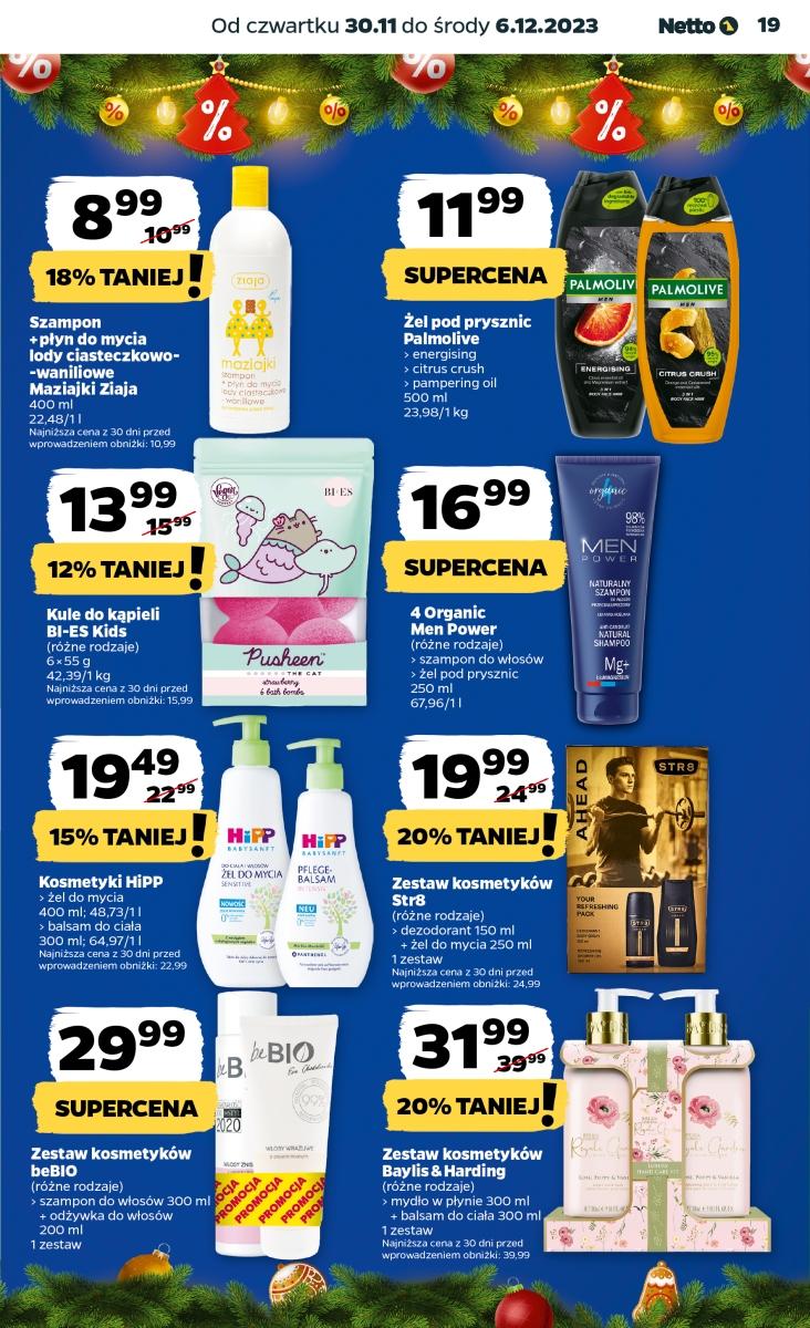 Gazetka promocyjna Netto str. 19
