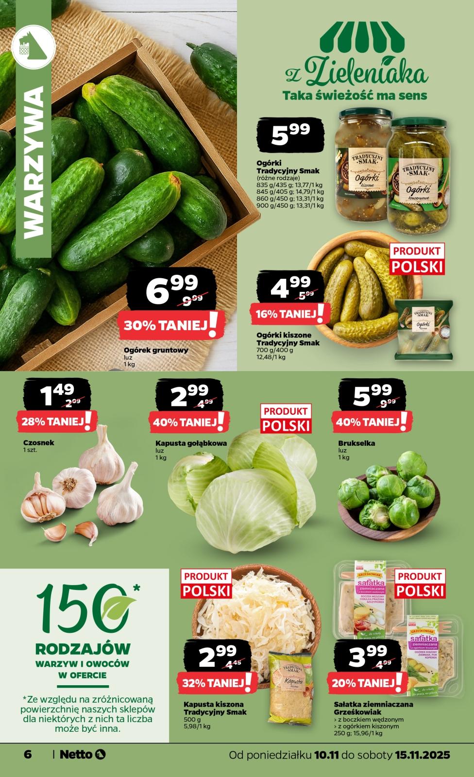 Gazetka promocyjna Netto str. 6