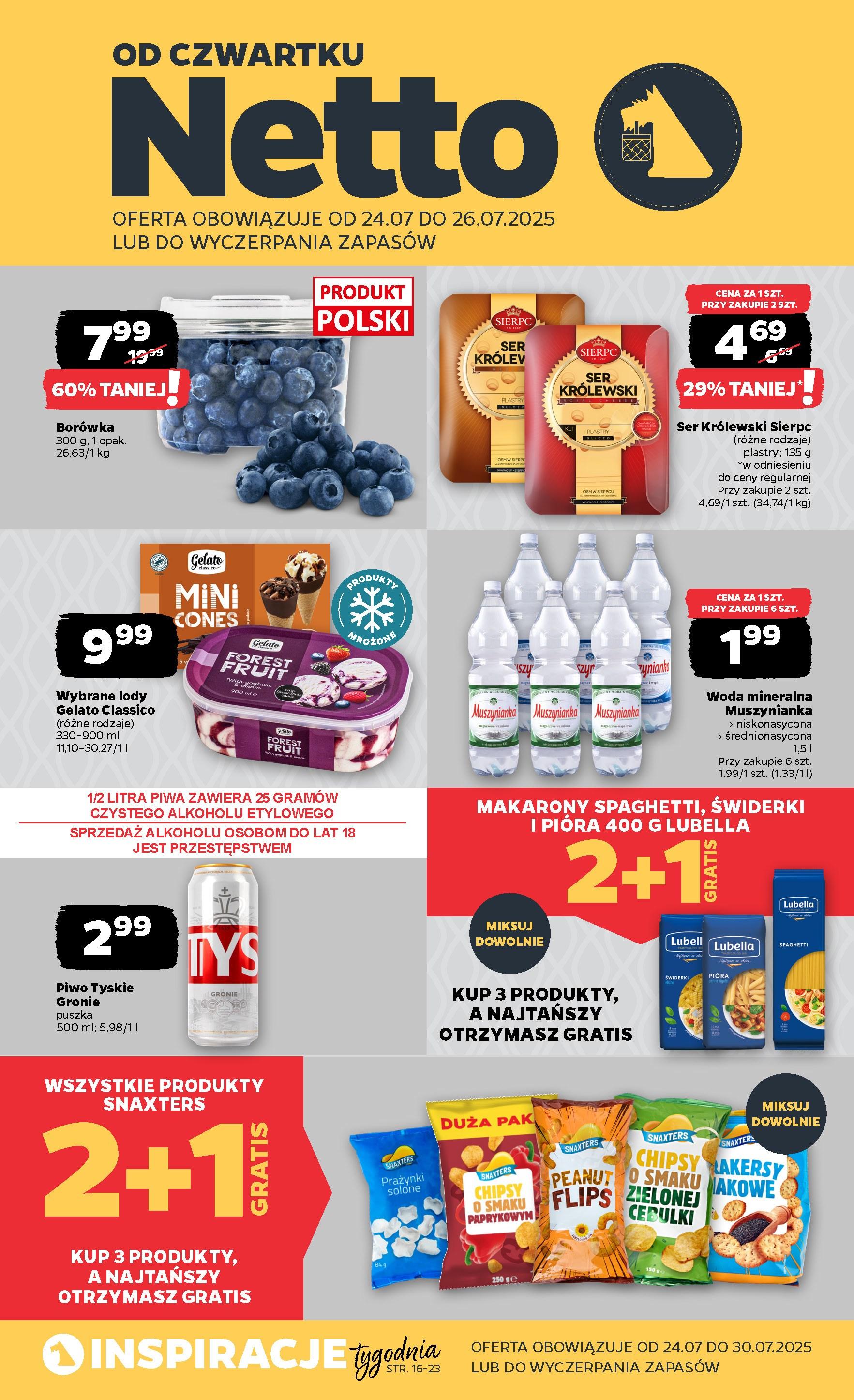 Gazetka promocyjna Netto str. 1