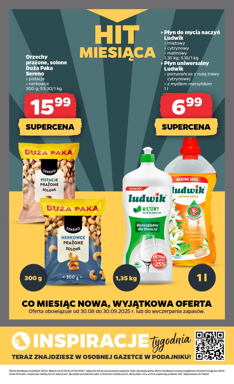 Gazetka promocyjna Netto str. 18