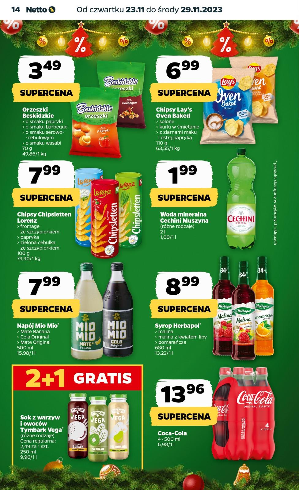 Gazetka promocyjna Netto str. 14