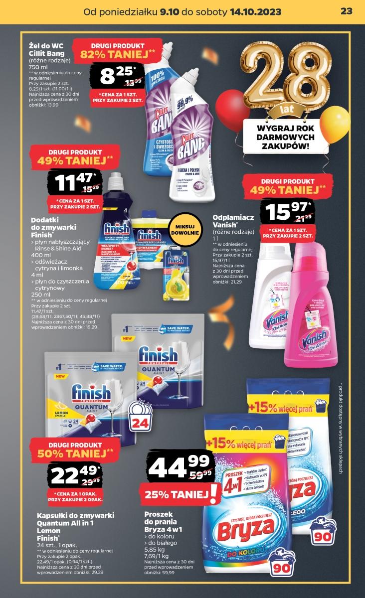 Gazetka promocyjna Netto str. 23