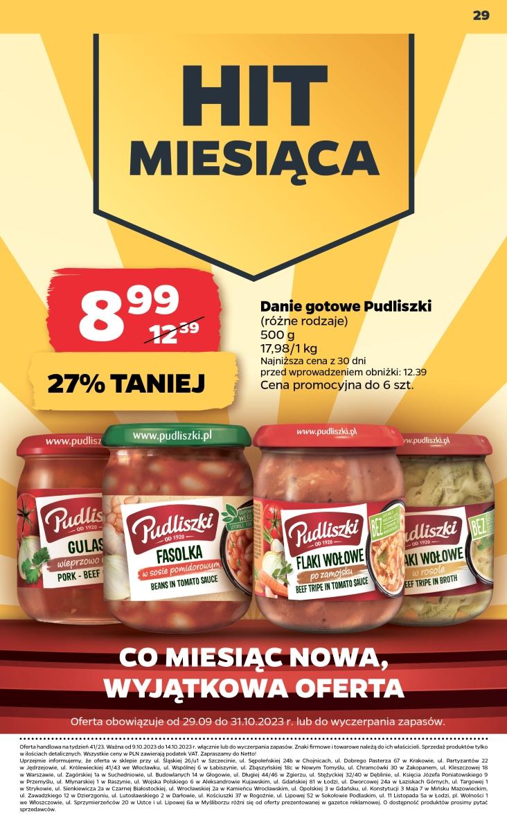 Gazetka promocyjna Netto str. 29