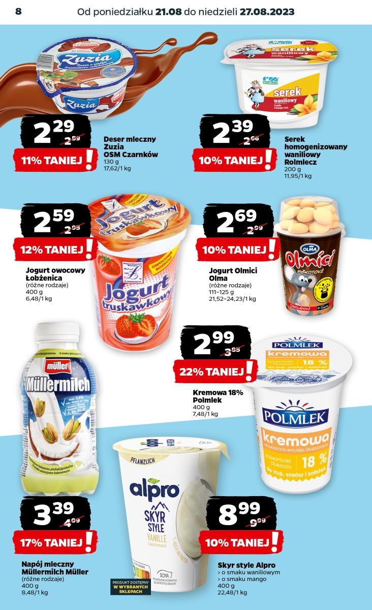 Gazetka promocyjna Netto str. 8