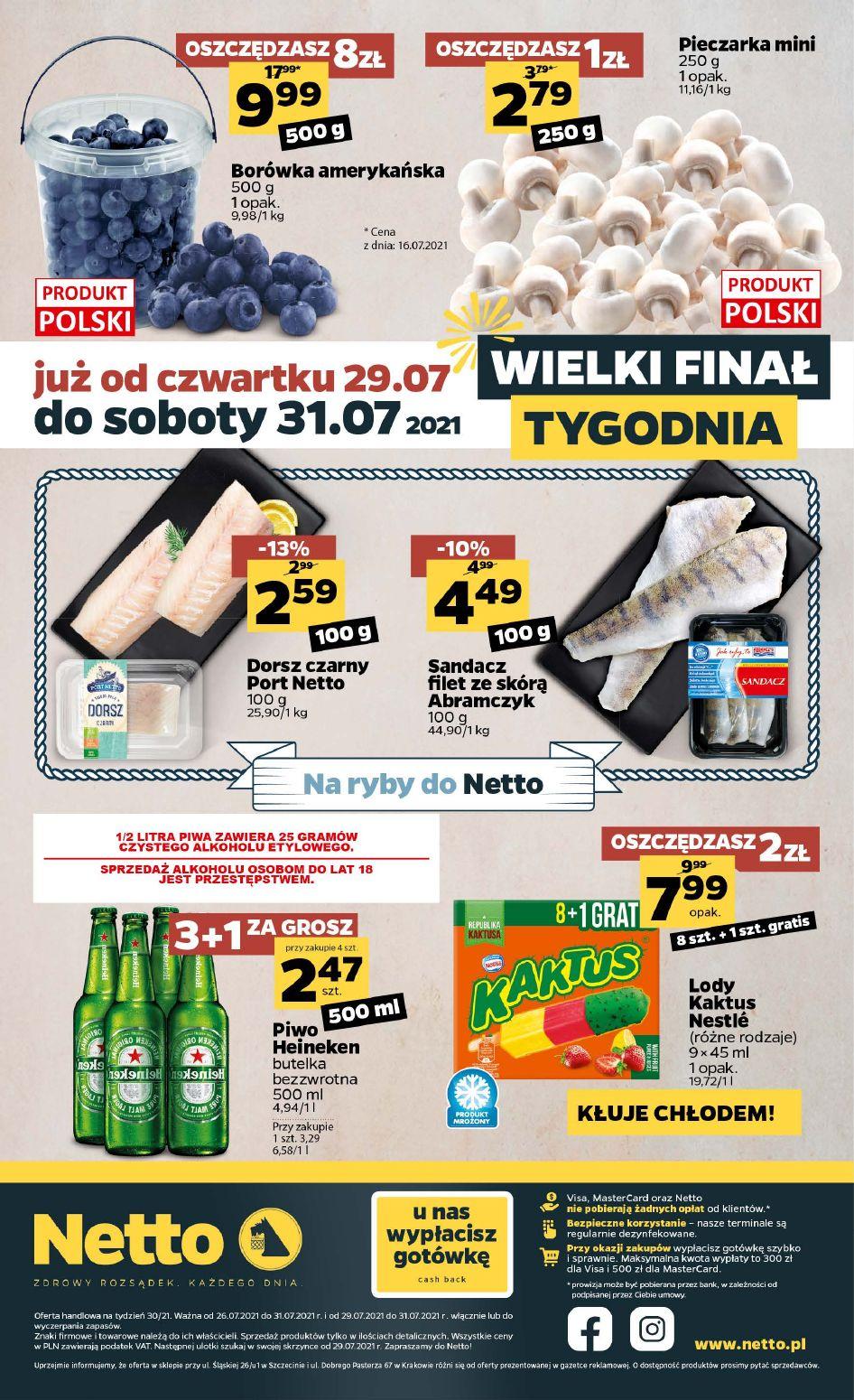Gazetka promocyjna Netto str. 16