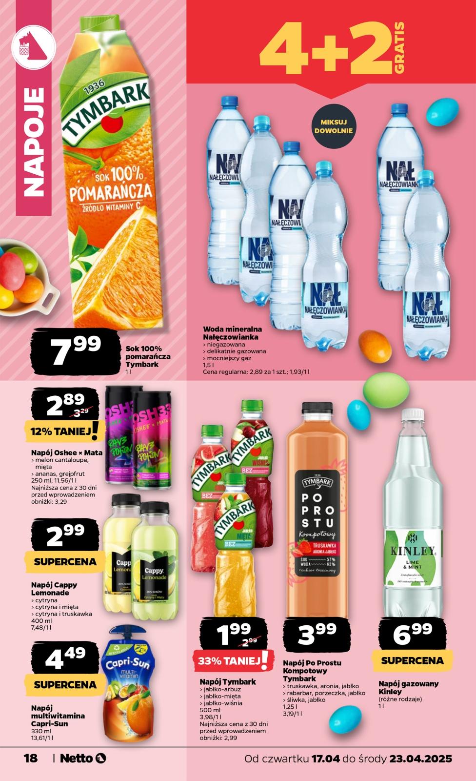 Gazetka promocyjna Netto str. 18