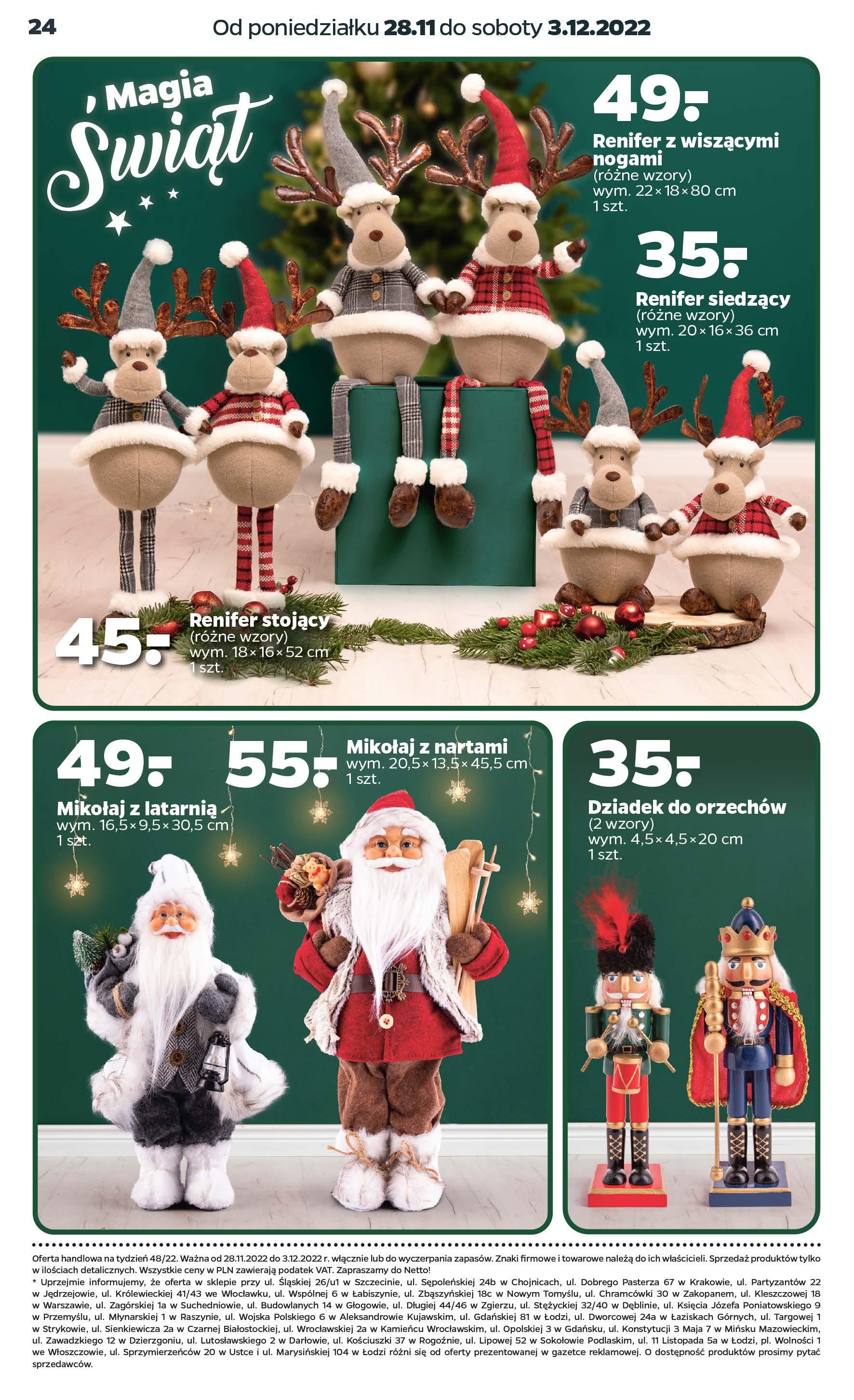 Gazetka promocyjna Netto str. 24