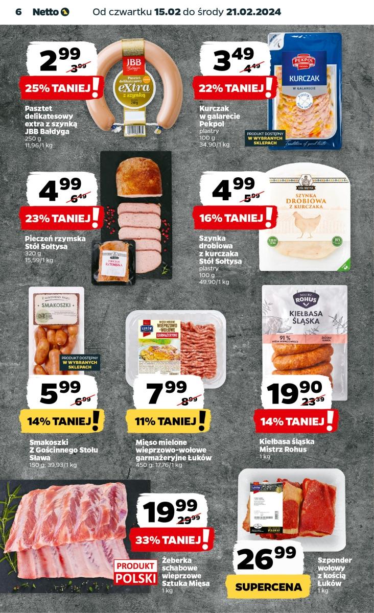 Gazetka promocyjna Netto str. 6