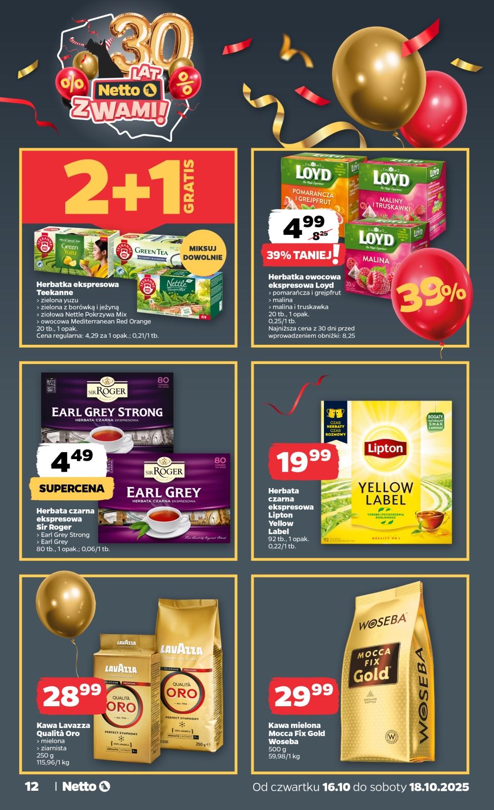 Gazetka promocyjna Netto str. 12