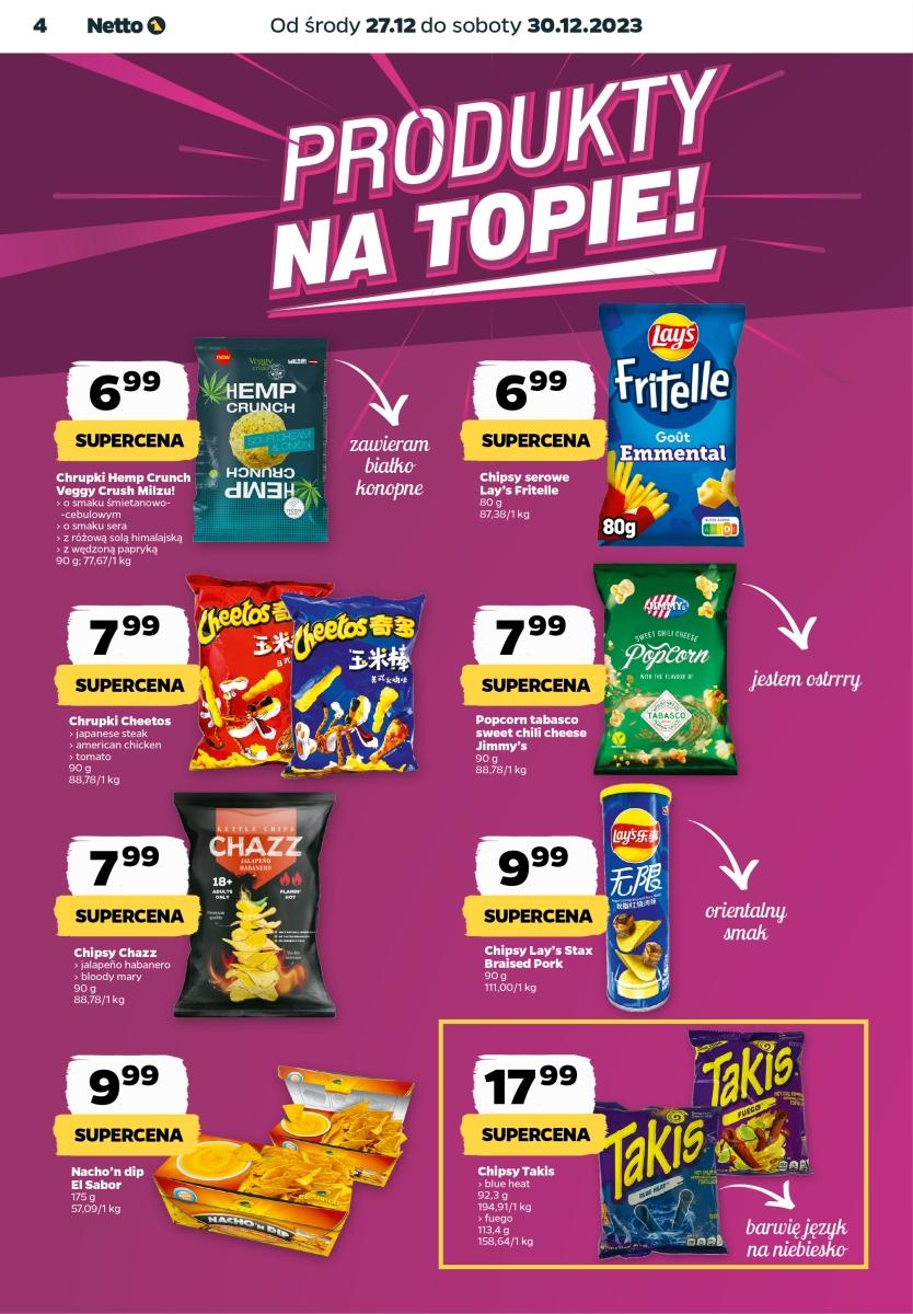 Gazetka promocyjna Netto str. 4