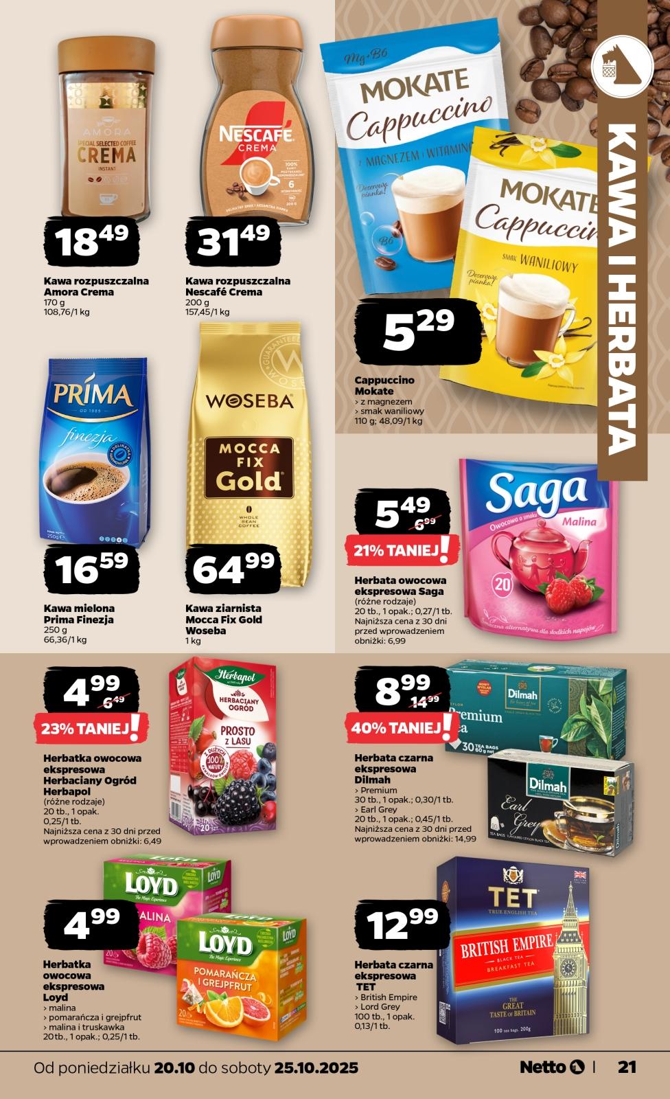 Gazetka promocyjna Netto str. 21
