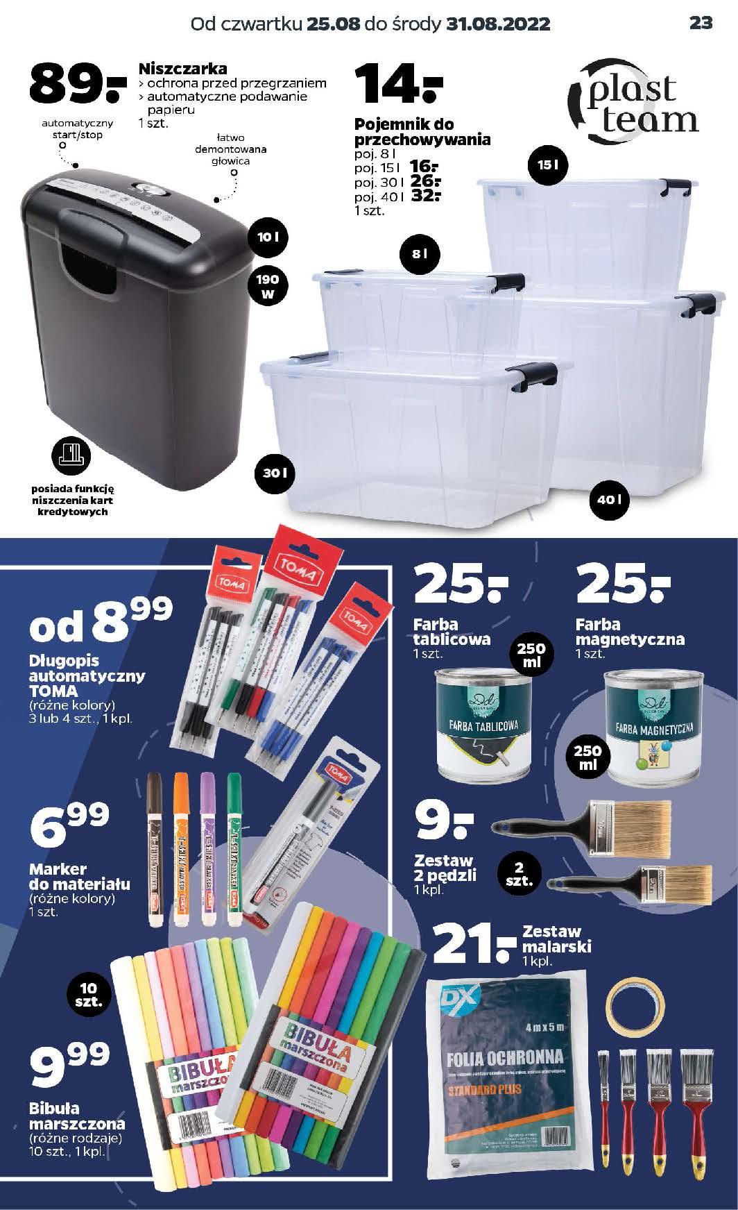 Gazetka promocyjna Netto str. 23