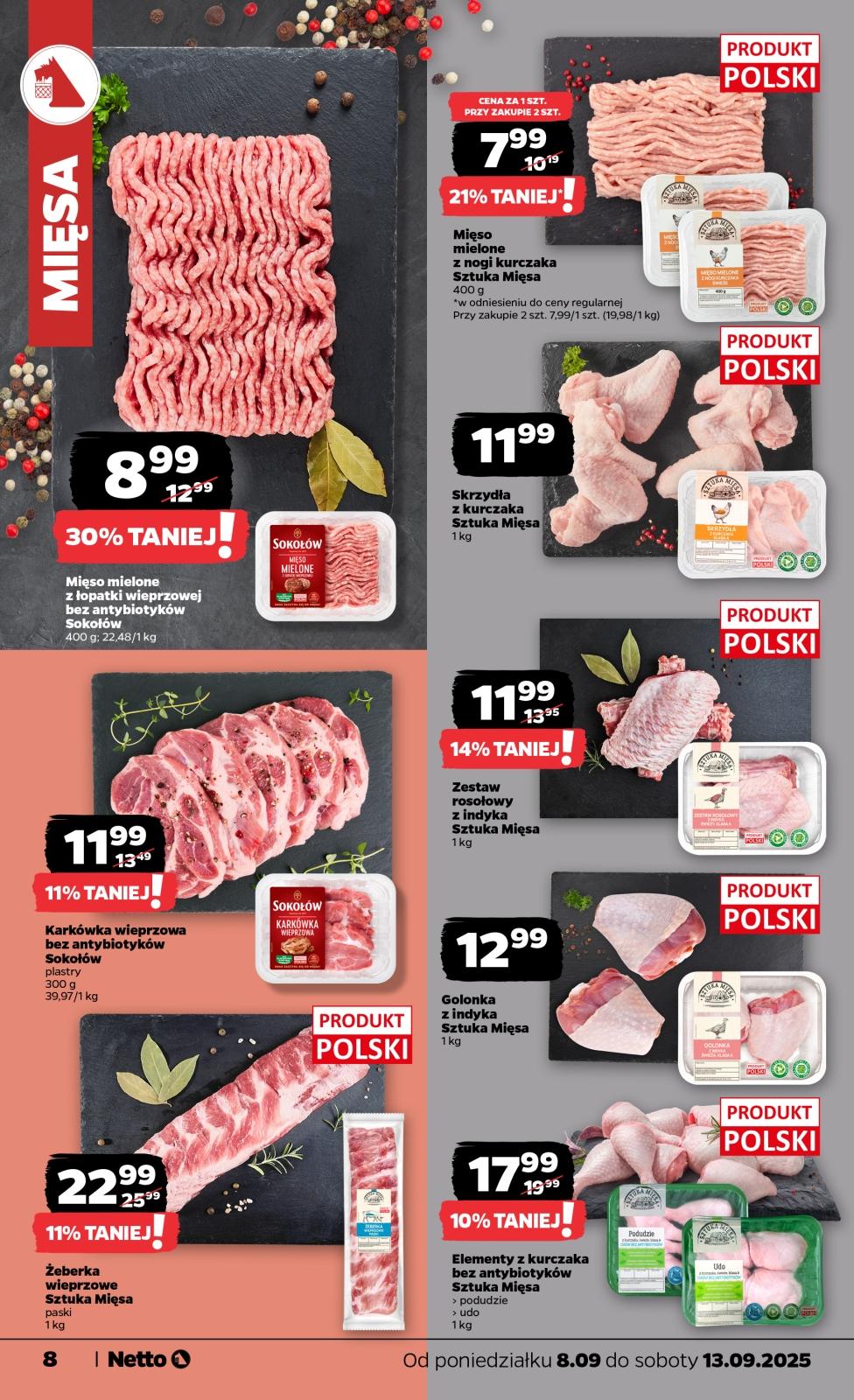 Gazetka promocyjna Netto str. 8