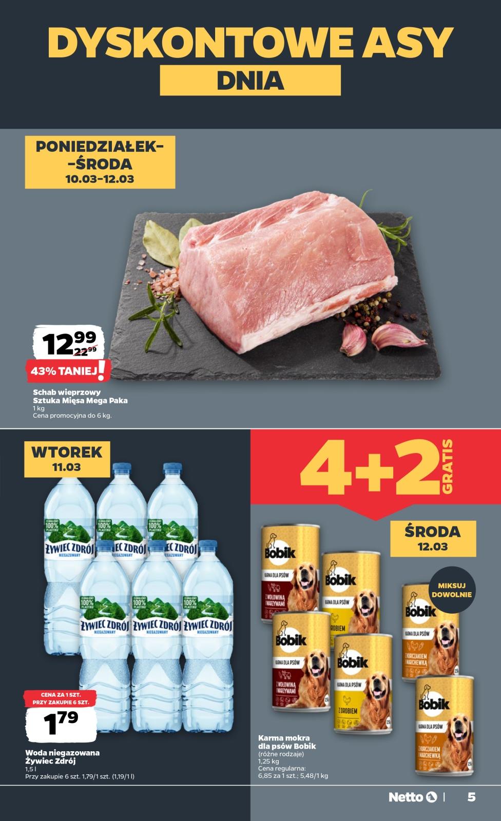 Gazetka promocyjna Netto str. 5