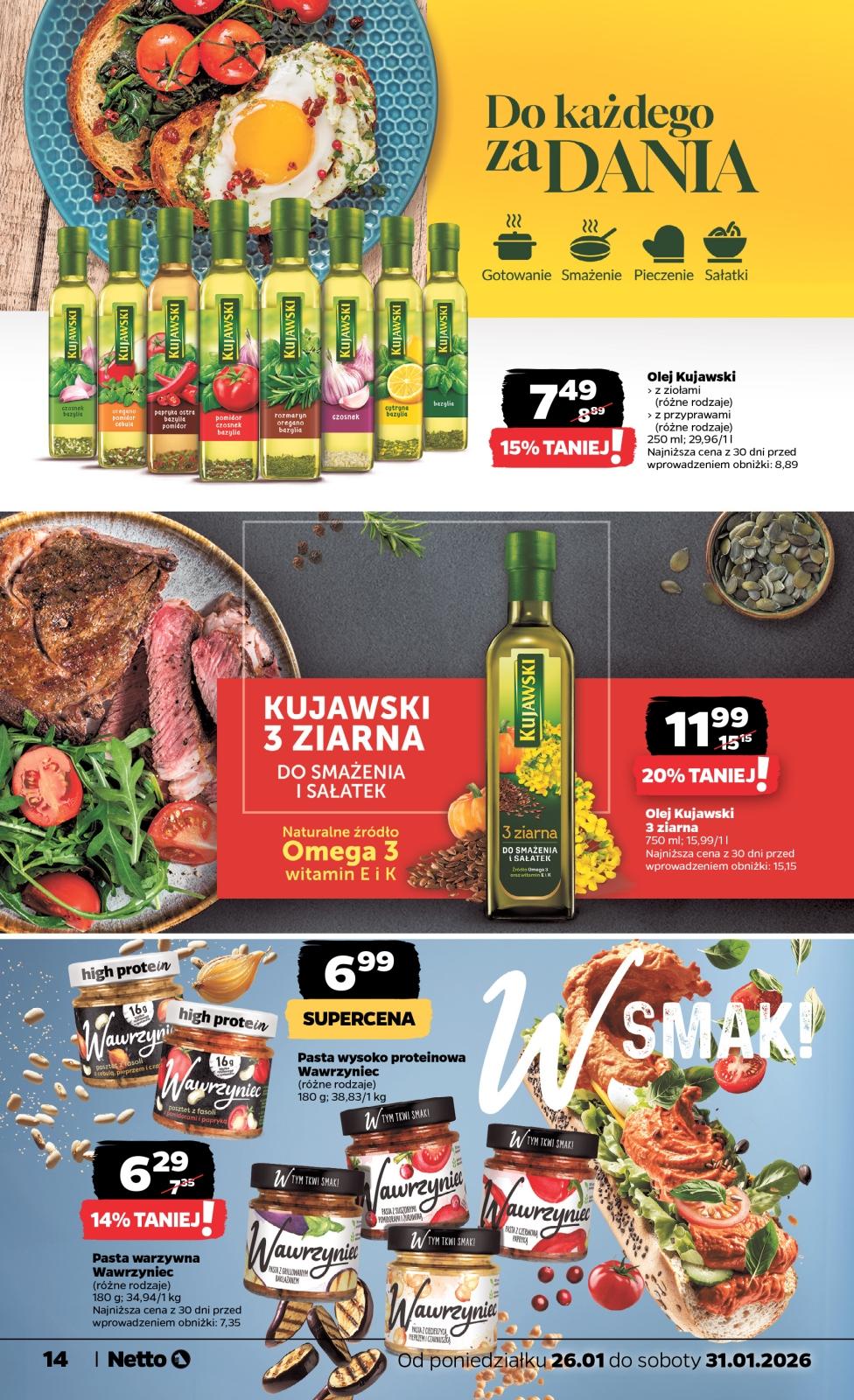 Gazetka promocyjna Netto str. 14