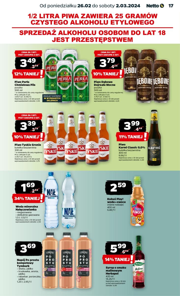 Gazetka promocyjna Netto str. 17