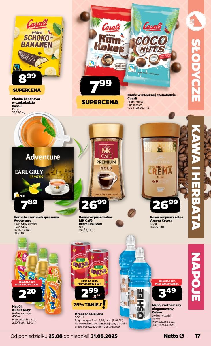 Gazetka promocyjna Netto str. 17