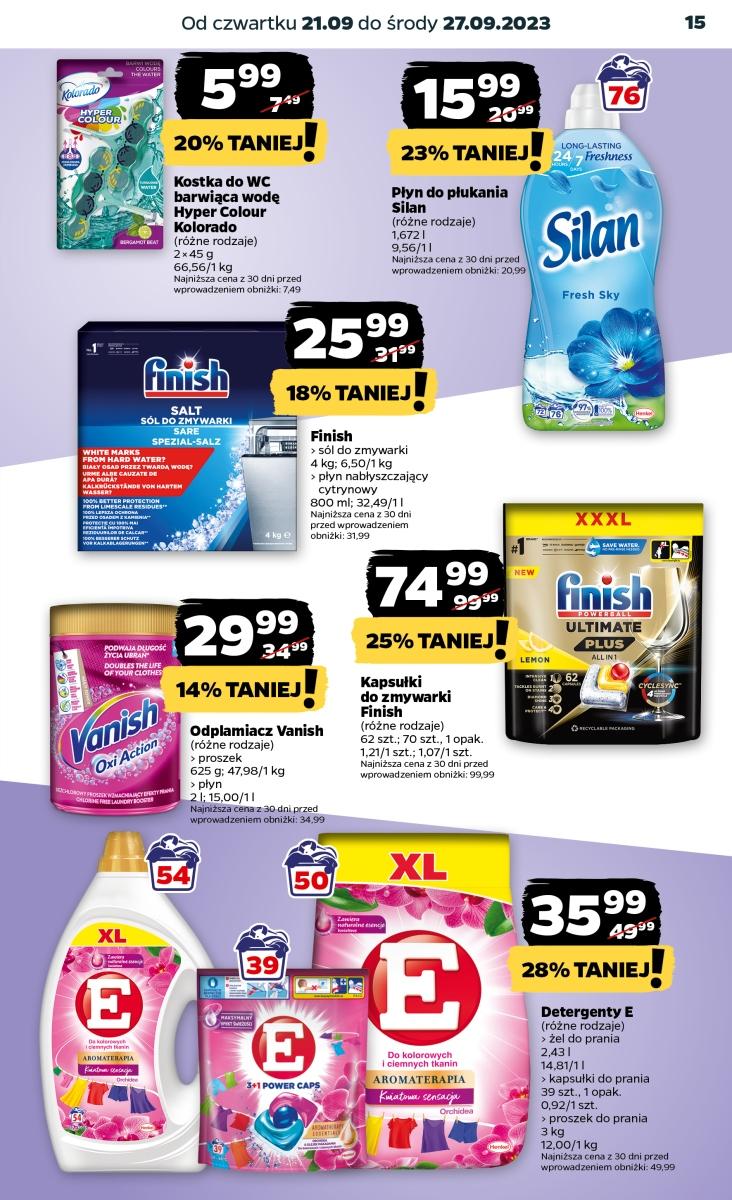 Gazetka promocyjna Netto str. 15