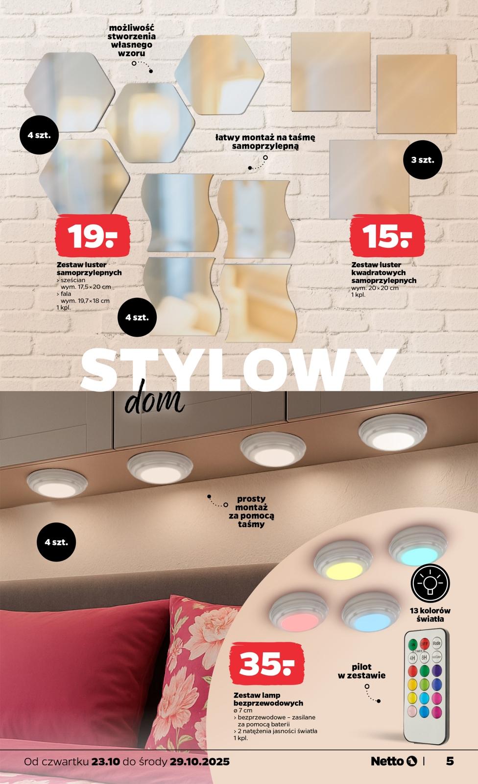 Gazetka promocyjna Netto str. 5