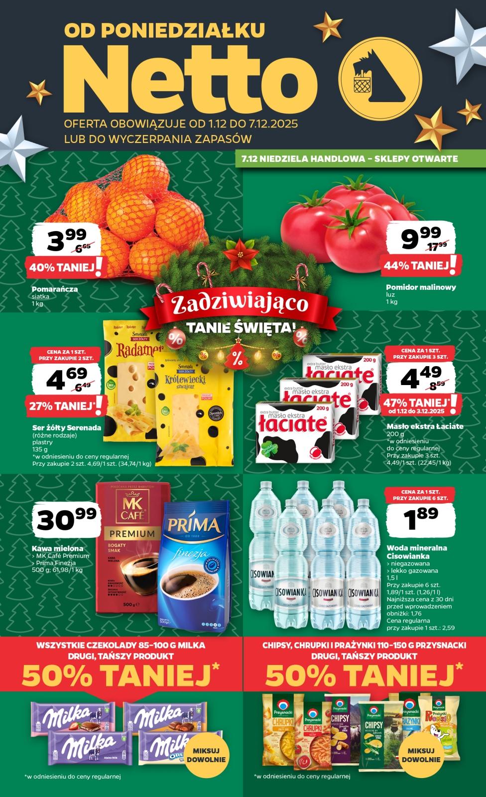 Gazetka promocyjna Netto str. 1