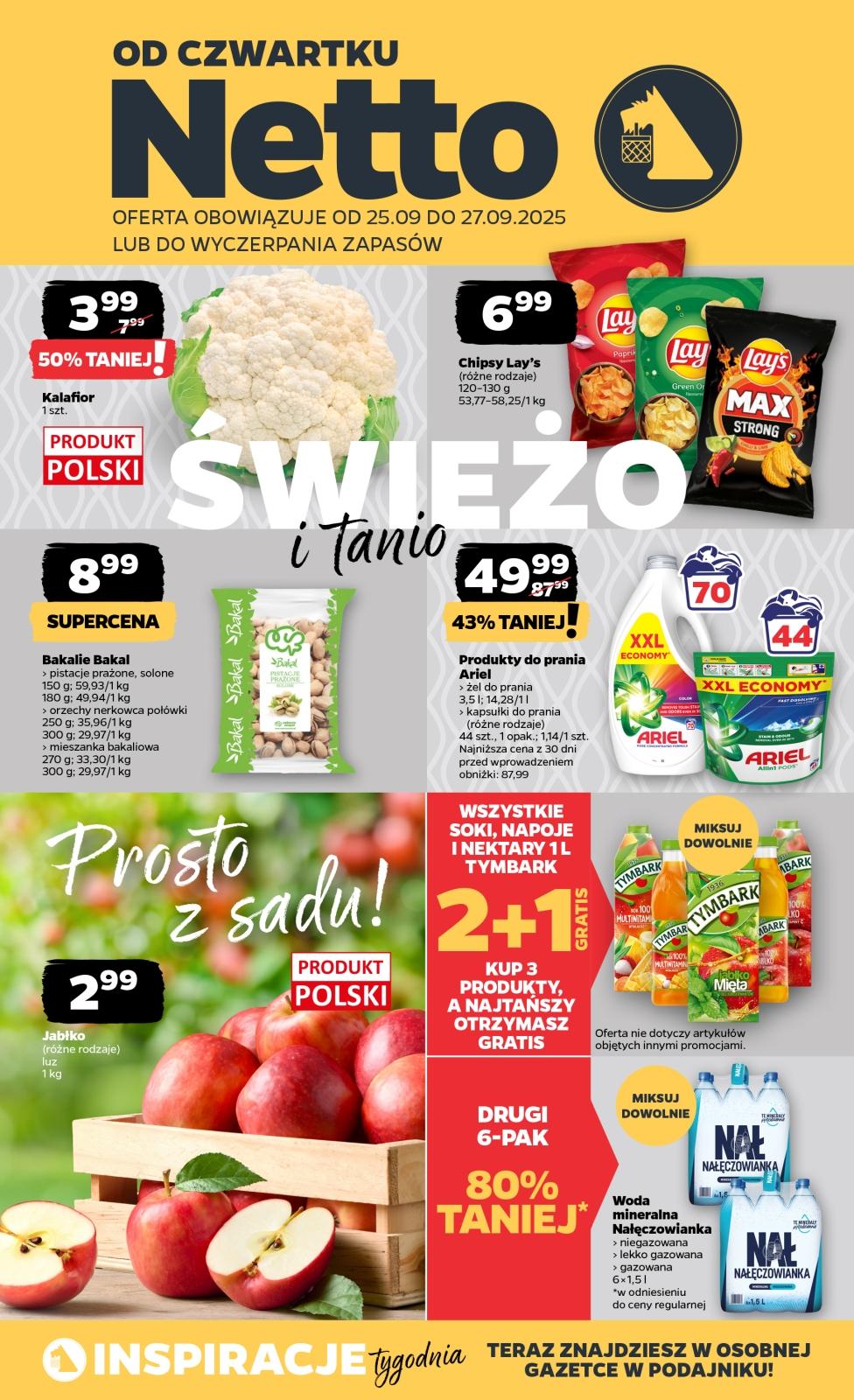 Gazetka promocyjna Netto str. 1