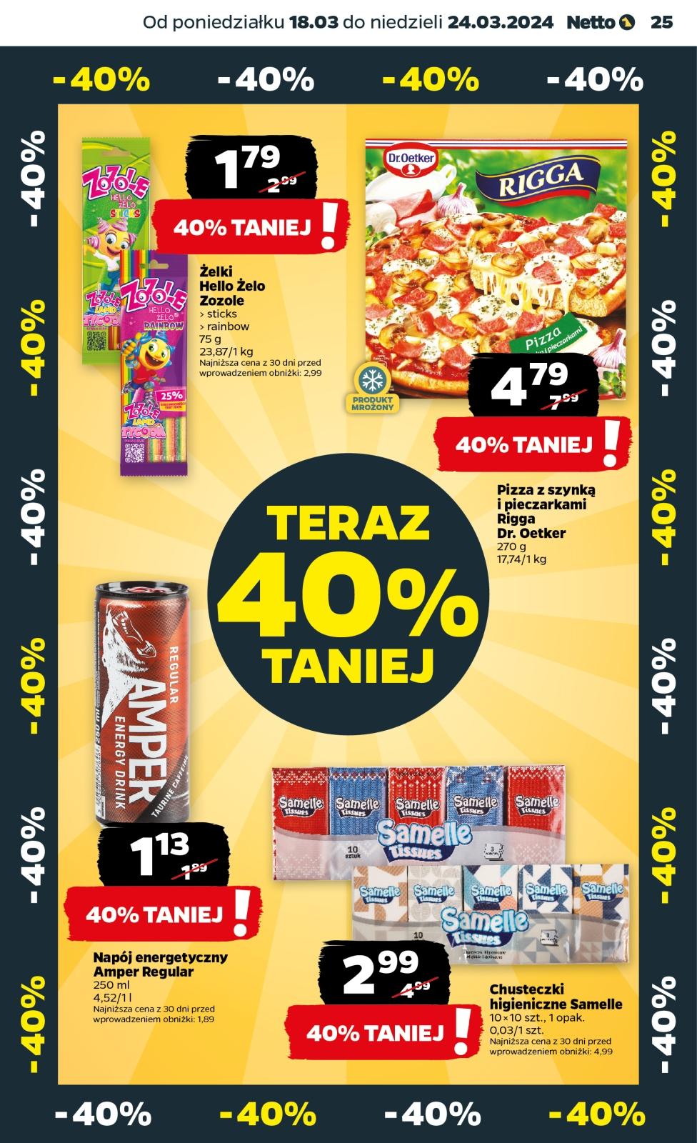 Gazetka promocyjna Netto str. 25