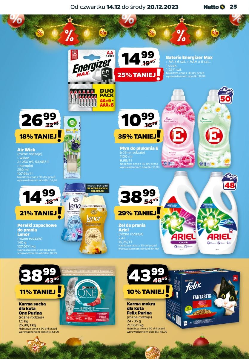 Gazetka promocyjna Netto str. 25