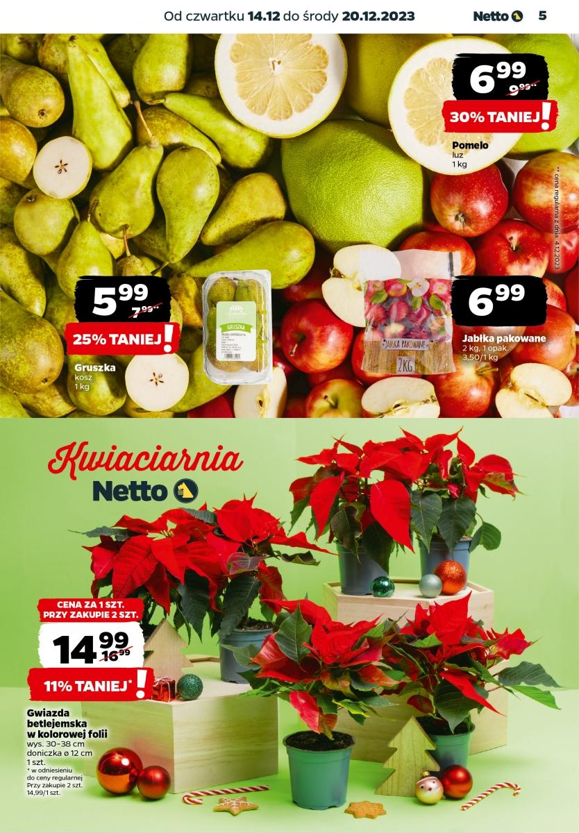 Gazetka promocyjna Netto str. 5