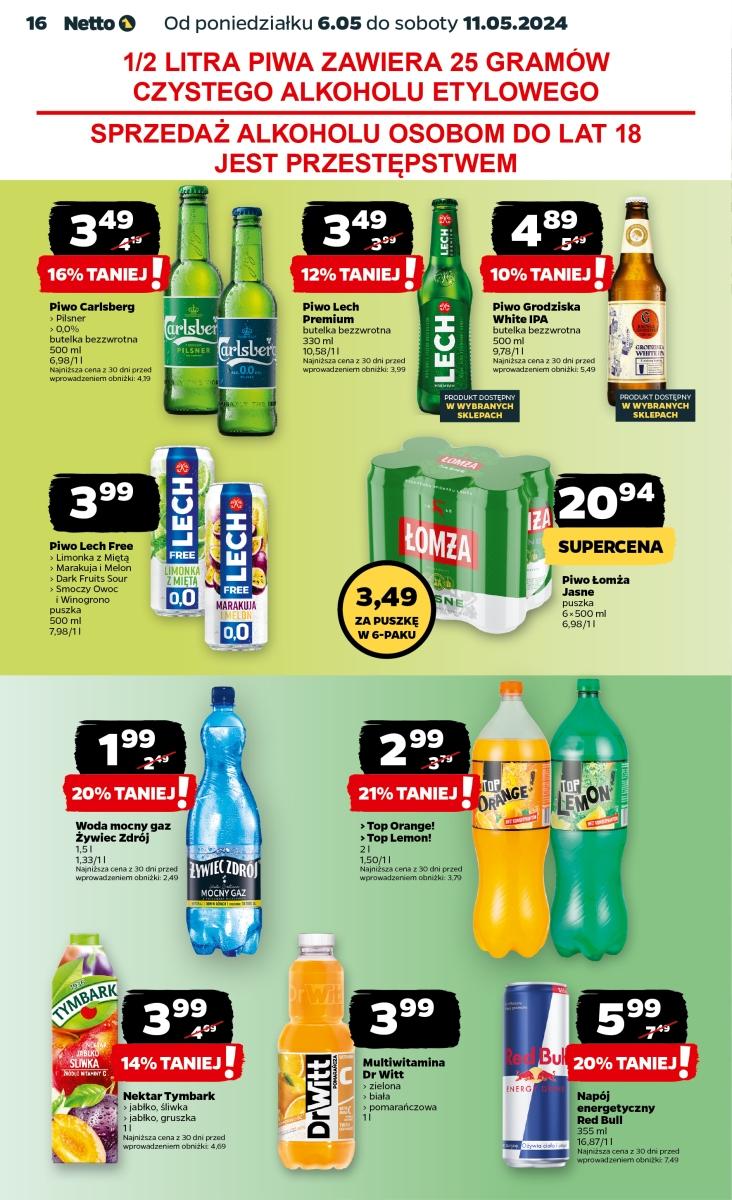 Gazetka promocyjna Netto str. 16