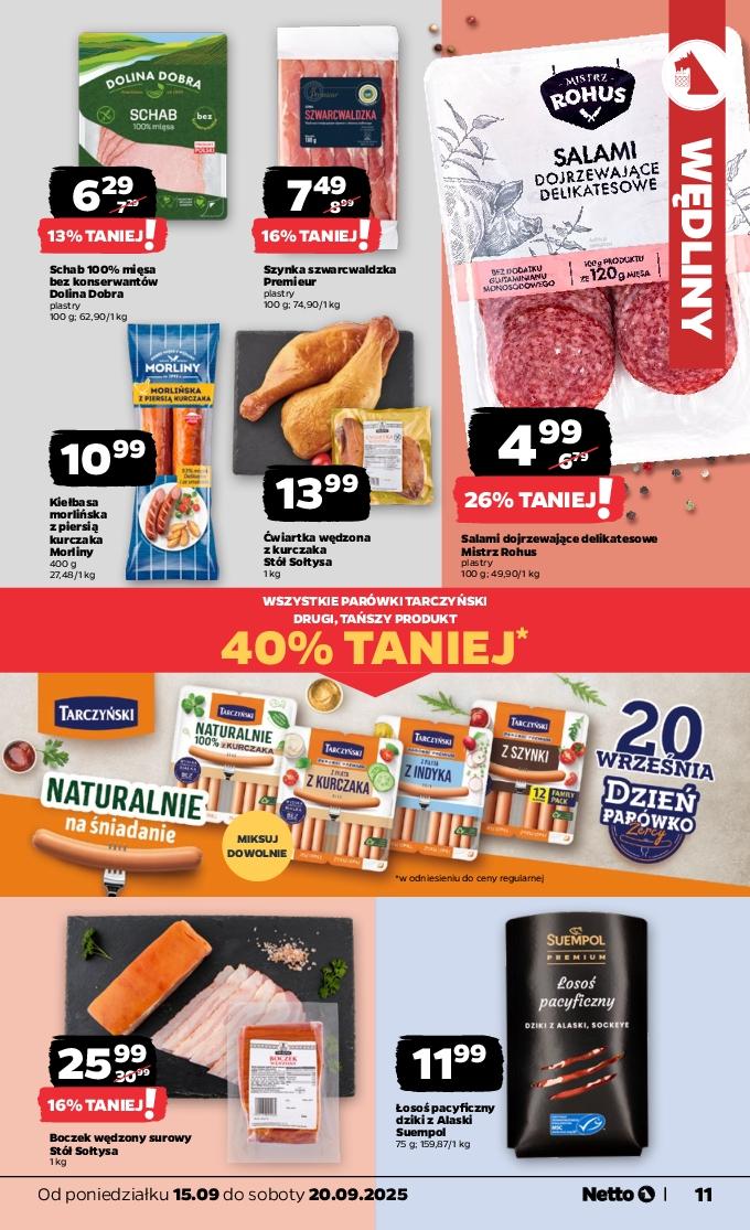 Gazetka promocyjna Netto str. 11