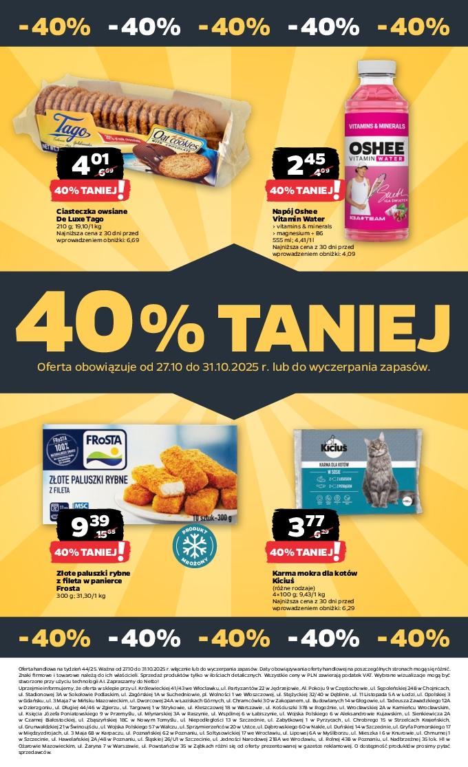 Gazetka promocyjna Netto str. 27
