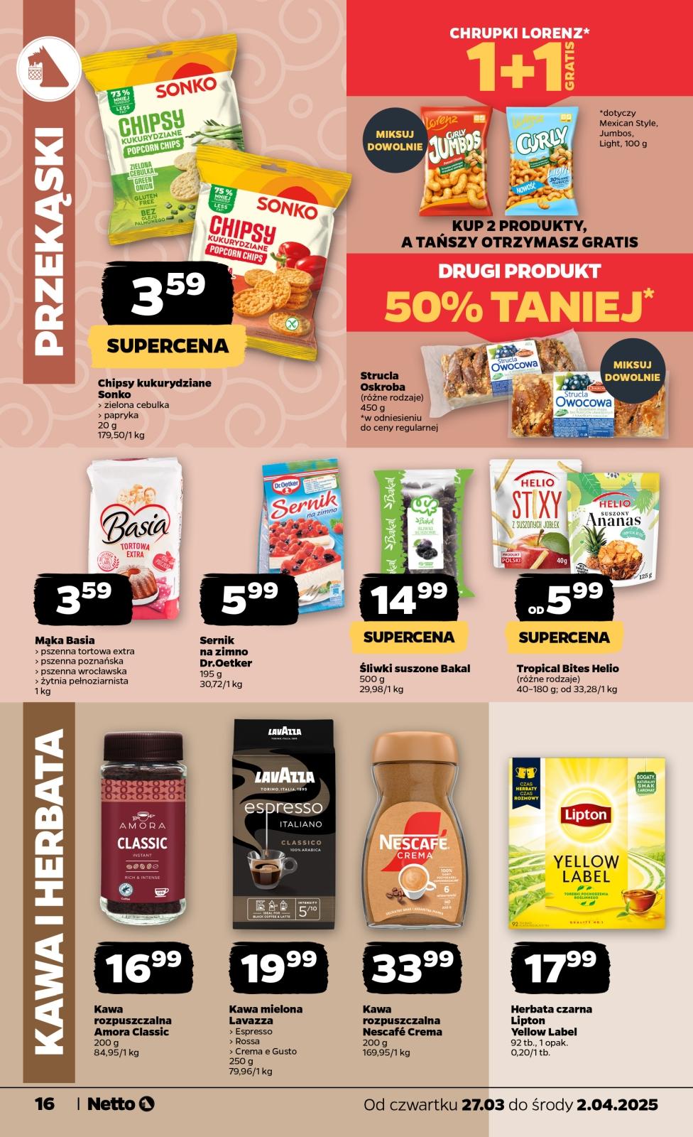 Gazetka promocyjna Netto str. 16