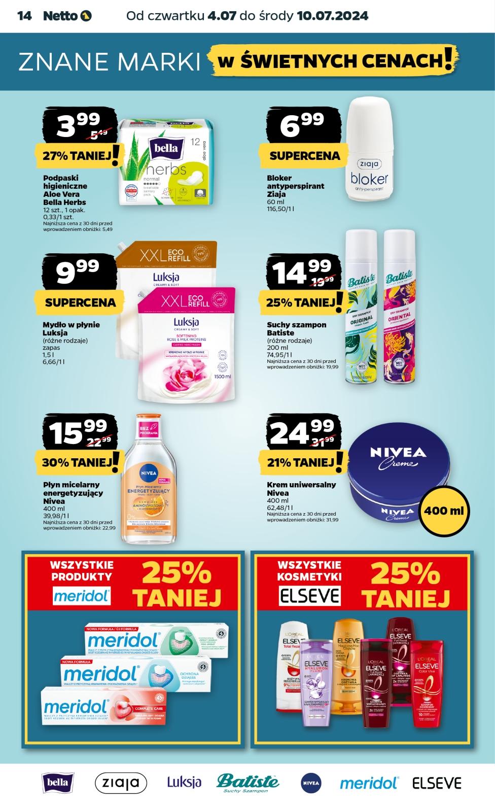Gazetka promocyjna Netto str. 14
