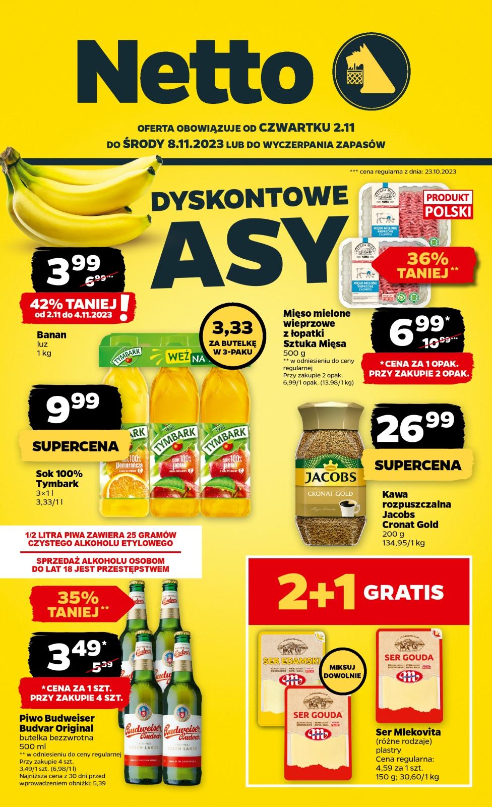 Gazetka promocyjna Netto str. 1