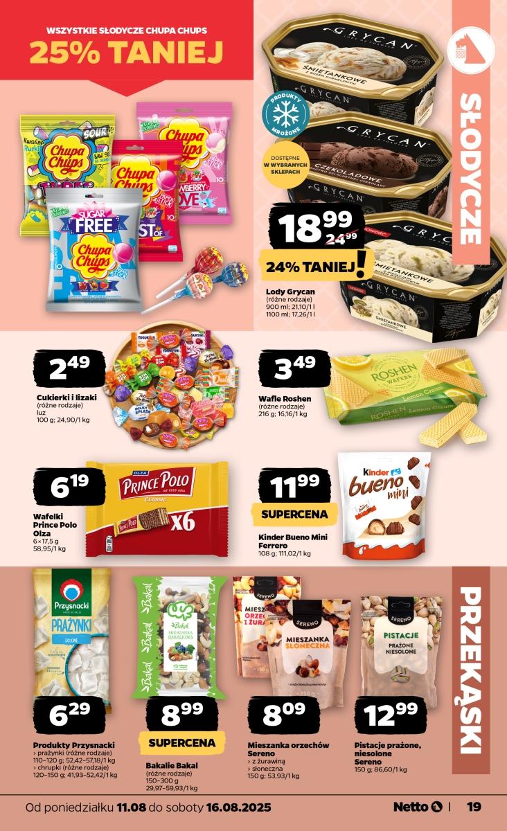 Gazetka promocyjna Netto str. 19