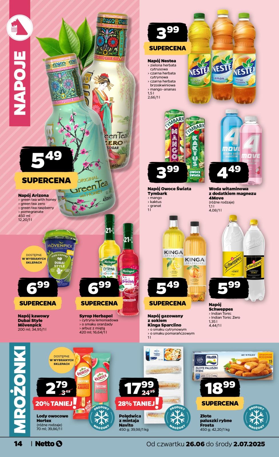 Gazetka promocyjna Netto str. 14