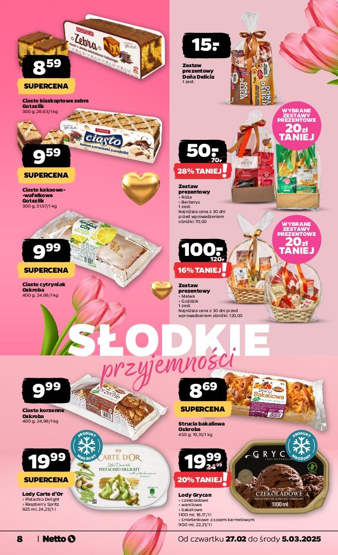 Gazetka promocyjna Netto str. 8