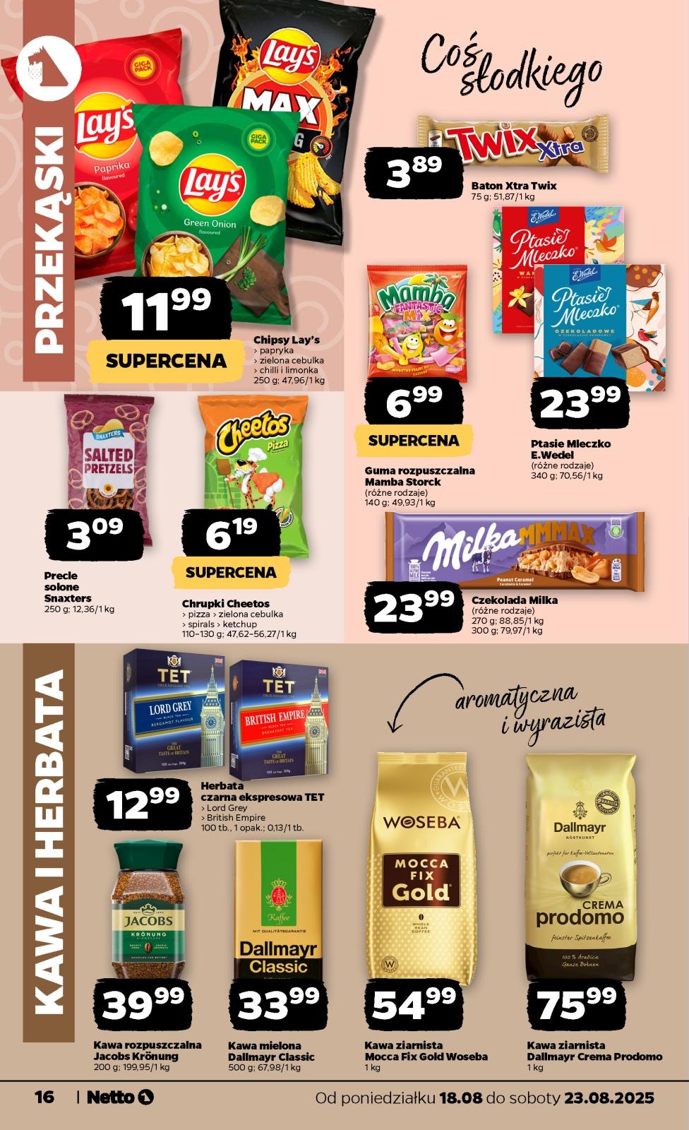 Gazetka promocyjna Netto str. 16