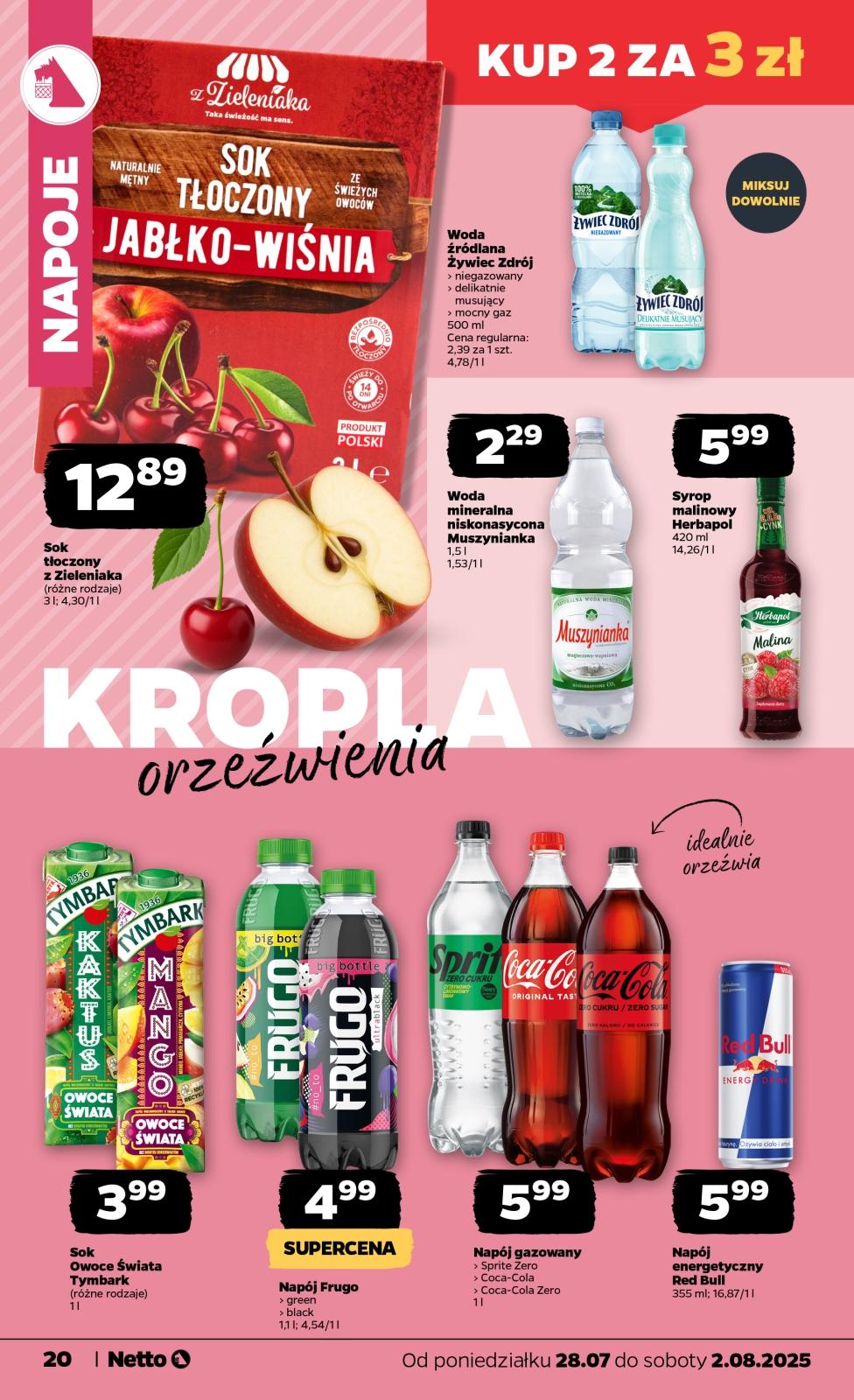Gazetka promocyjna Netto str. 20