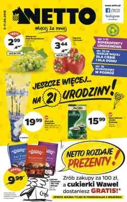 Jeszcze więcej na 21 urodziny