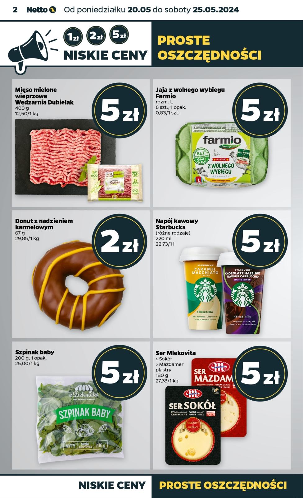 Gazetka promocyjna Netto str. 2
