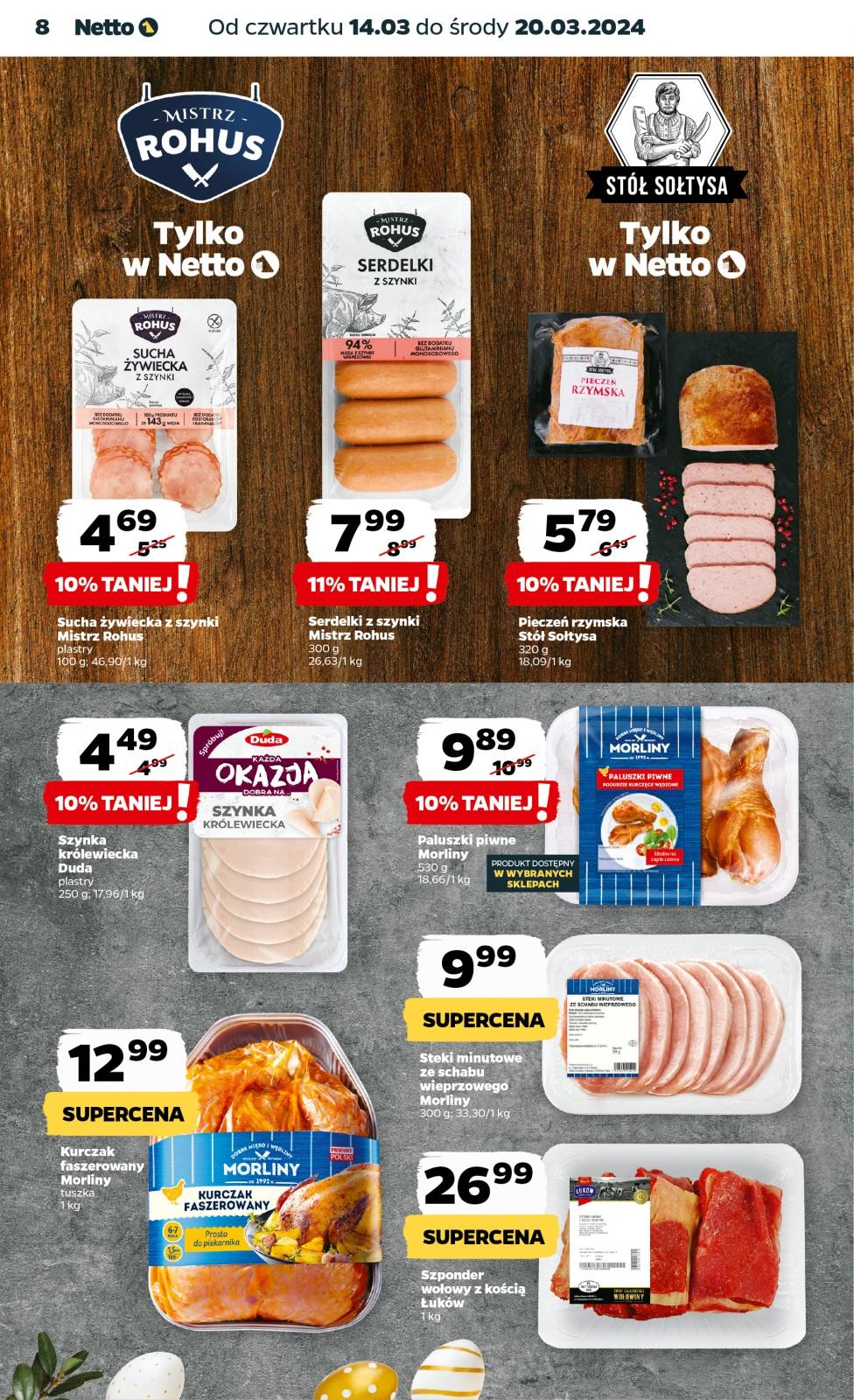 Gazetka promocyjna Netto str. 8