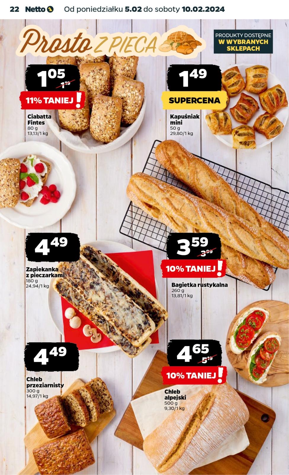 Gazetka promocyjna Netto str. 22