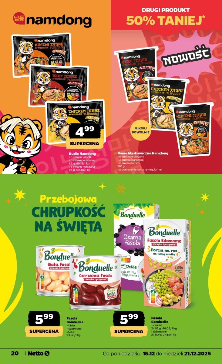 Gazetka promocyjna Netto str. 20
