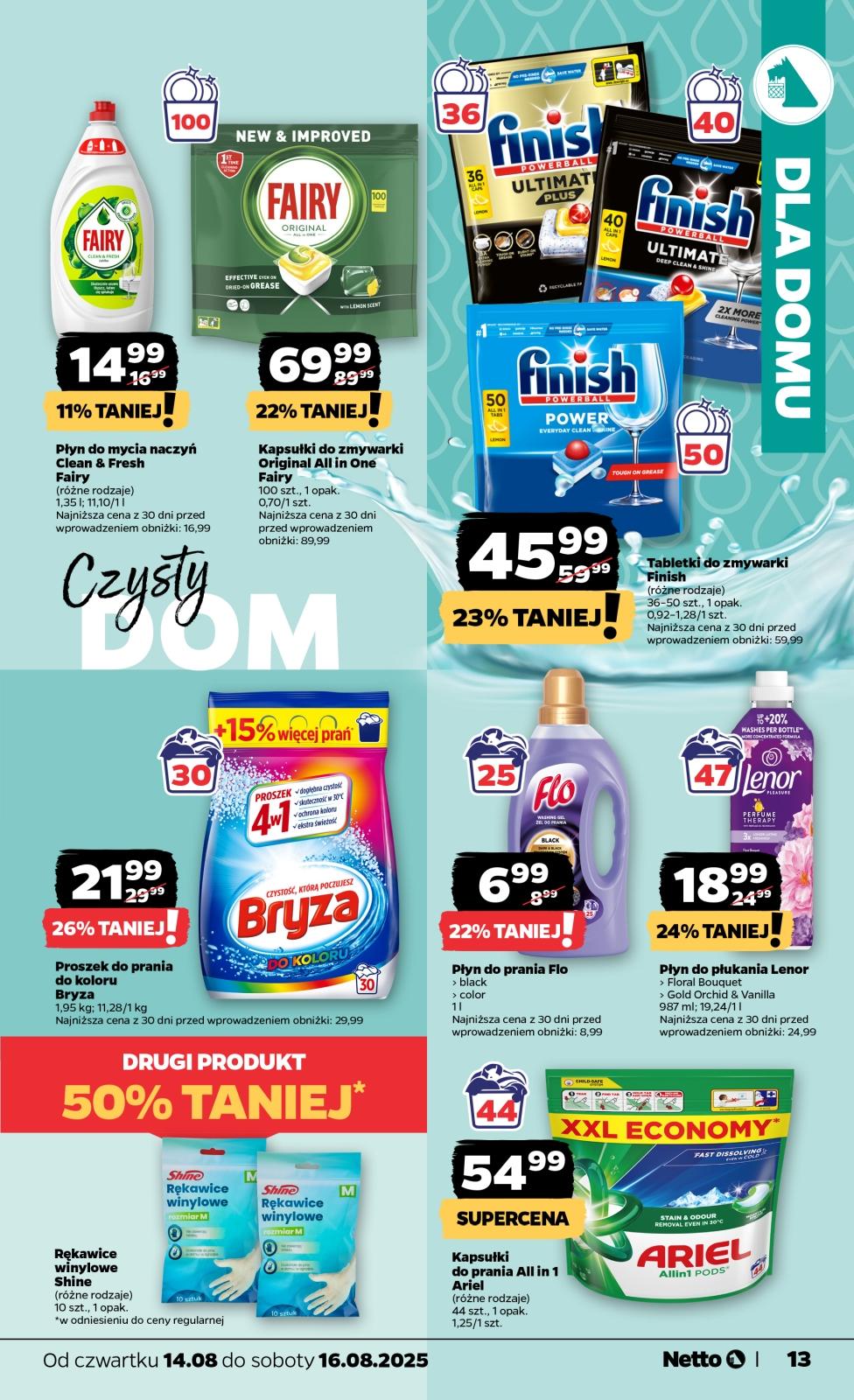 Gazetka promocyjna Netto str. 13
