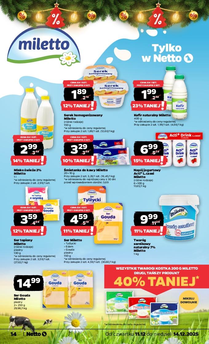 Gazetka promocyjna Netto str. 14