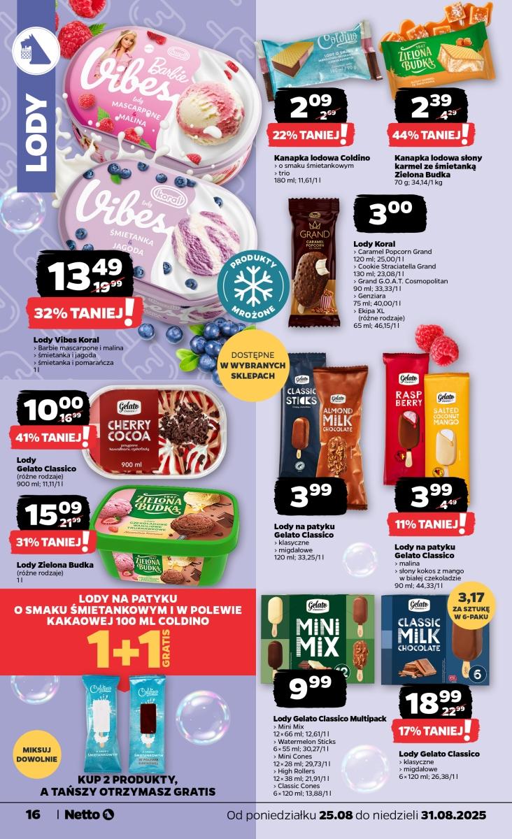 Gazetka promocyjna Netto str. 16